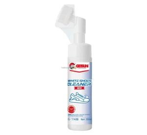 White Shoes Cleaner with Brush for Fabric Mesh Leather Shoes Stain Removal