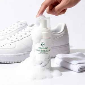 White Shoes Decontamination Foam Cleaning Shoe Care Kit