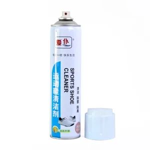 White Shoes Stain Polish Cleaning Care Sneaker Sole Leather Kit Car Interior Shoe Foam Cleaner Spray Multi-purpose
