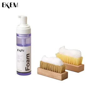 White Sneaker Cleaner Foam Solution Professional Shoe Cleaner Kit