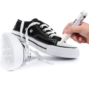 White Sneaker Cleaner White Shoe Cleaner Works on Leather Canvas Athletic Lining All Shoe Whitener