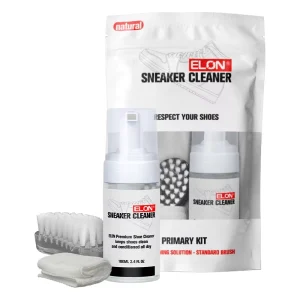 White Sneaker Cleaning Kit Eco Friendly Alcohol Free Natural Formula Quick & Easy Stain Removal