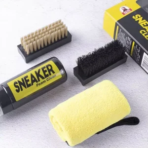 White Sneakers Cleaning Kit Decontamination Wash free Dry Cleaning Spray for Sports Shoes Bubble Mousse for Shoes