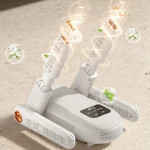 Winter Must have Foldable Shoes Boot Sock Heater Dryer Scalable Electric UV Smart Shoe Dryer Machine with Timer