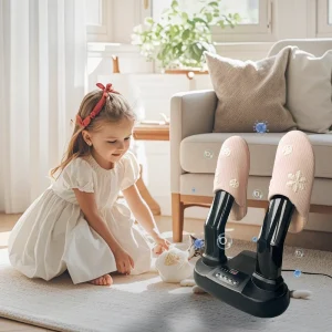 Winter Portable Shoe Dryer with Timer and Heating Custom Logo
