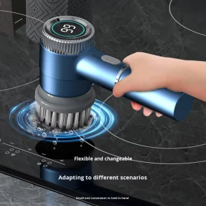 Wireless Household Electric Broom Multifunctional Pot Dishwashing Shoe Cleaning Tool for Bathroom Cross Border Product