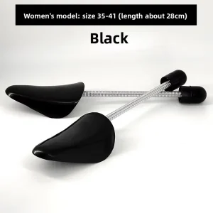 Women Adjustable Plastic Shoe Tree Stretcher and Shoe Shaper with Protect Function for Boots and High Heels Shoe Maintenance