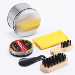 Women’s Liquid Shoe Polish Travel Clean Kit