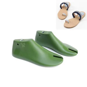 Women’s Low Top Slip On Shoe Last Flat Heeled Flip Flops Sandals Styling Shoe Trees W148