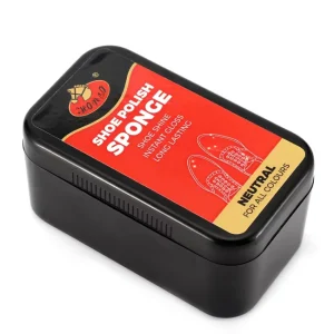 Women’s Waterproof Nourishing Shoe Shine Sponge Easy to Use Leather Polish for All Seasons