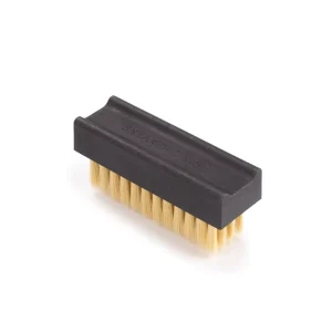 Wood Handle Shoe Cleaning Brush with Horse Hair Shoe Care Accessory