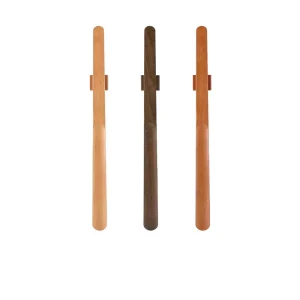 Wood Shoe Horn Long Handle Wall mounted Magnetic Shoe Horn Spoon Lifter for Seniors Pregnant Women Boots and Shoes Horn