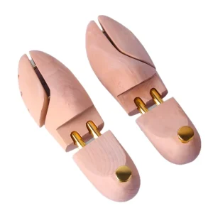 Wood Shoe Tree Custom Stretcher Wooden Adjustable Shoe Last Tree