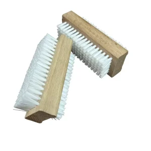 Wooden Handle PP Bristle Scrub Brush DIY Multi Purpose Cleaning Brush for Clothes Shoes Laundry OEM