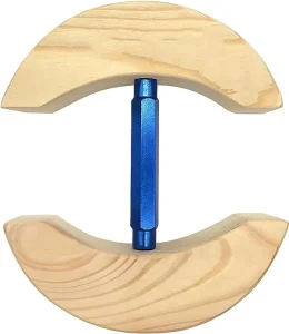 Wooden Hat Stretcher 2 Way Hat Shaper for Fitted Hats Jack Fitting Cowboy Cap Shaper Cap Stretcher