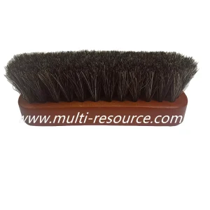 Wooden Horsehair Shoe Brush Shoe Cleaning Brush Durable And Practica Shoe Cleaner