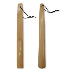 Wooden Shoe Horn for Hotel Use