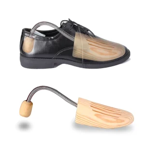 Wooden Shoe Stretcher for Sneakers or Boots Solid Pine Shoe Tree