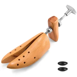 Wooden Shoe Stretchers Adjustable Width Shaping Expanding Shoe Tree Wooden Shoe Supports