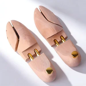 Wooden Shoe Trees Full Shape Anti Wrinkle Non Deformation Shoe Covers & Expanders