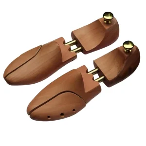 Wooden Shoe Trees Shoetrees & Wooden Shoe Stretchers in Cedar/Beech/Birch/etc. for Men & Women Double Tube