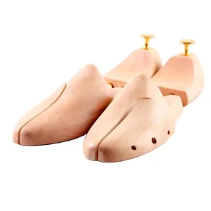 Wooden Shoe Trees and Wooden Shoe Stretchers in Cedar Beech Birch for Men and Women Double Tube