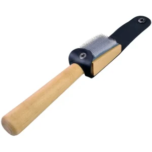 Wooden Suede Sole Cleaner and Cleaning Brush for Modern Latin Dance Shoes Wire Brush