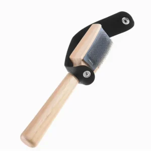 Wooden Suede Sole Cleaner and Cleaning Brush for Modern Latin Dance Shoes Wire Brush