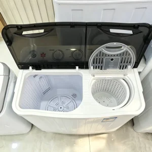 X 7kg Semi Automatic Twin Tub Electric Washing Machine OEM Customized Household Use Energy-Saving All-In-One Washer Dryer