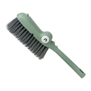 XH Long Handled Soft Bristled Cartoon Bed Brush for Home