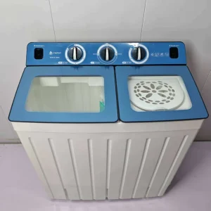 XPB110-1088 Semi Automatic Freestanding Household Hotel English Version Twin Tub Electric High Efficiency Washer