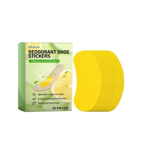 Ximonth Anti odor Shoe Patch Plant based Fresh Sports Shoes Odor Removal and Deodorization Sweat absorbing Fragrance Shoe Patch