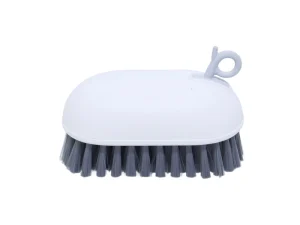YISHUA Brand Household Scrub Brush with Custom Logo Heavy Duty PET Bristles Portable for Shoes Laundry Floor Care