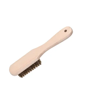 YISHUA Eco Friendly Wooden Hand Shoe Shine Cleaning Brush Soft Bristle Design