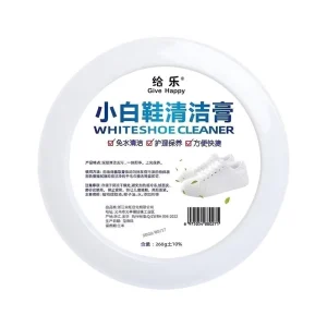 Yuyang White Shoe Cleaning Cream Multifunctional Paste Shoe Cleaner Household Sports Shoes Remedy Cleaner Tools With Wipe Sponge