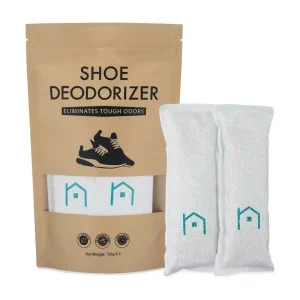Zeolite Shoe Freshener Bag Home Air Freshener Shoe Odor Deodorizer Aromatherapy Diffuser Sunny