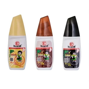 Zhongshan Luxurious Polishable Light Brown Black Instant Leather Liquid Shoe Polish for Men