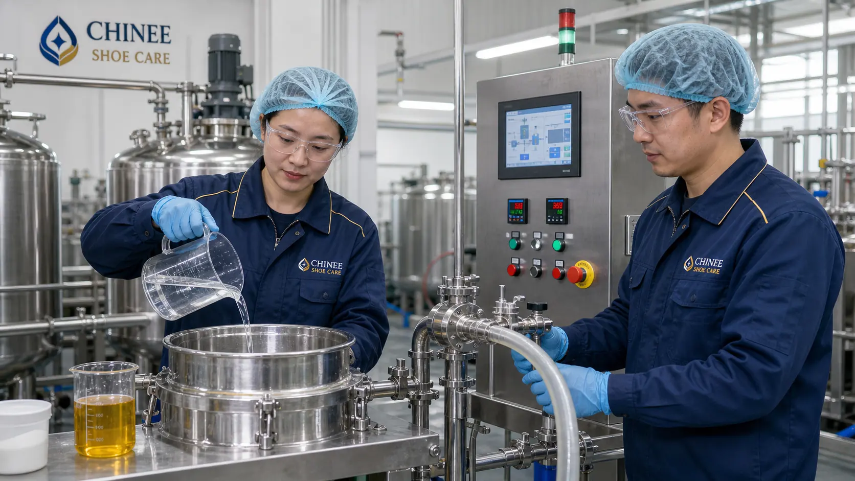CHINEE SHOE CARE Liquid Formulation