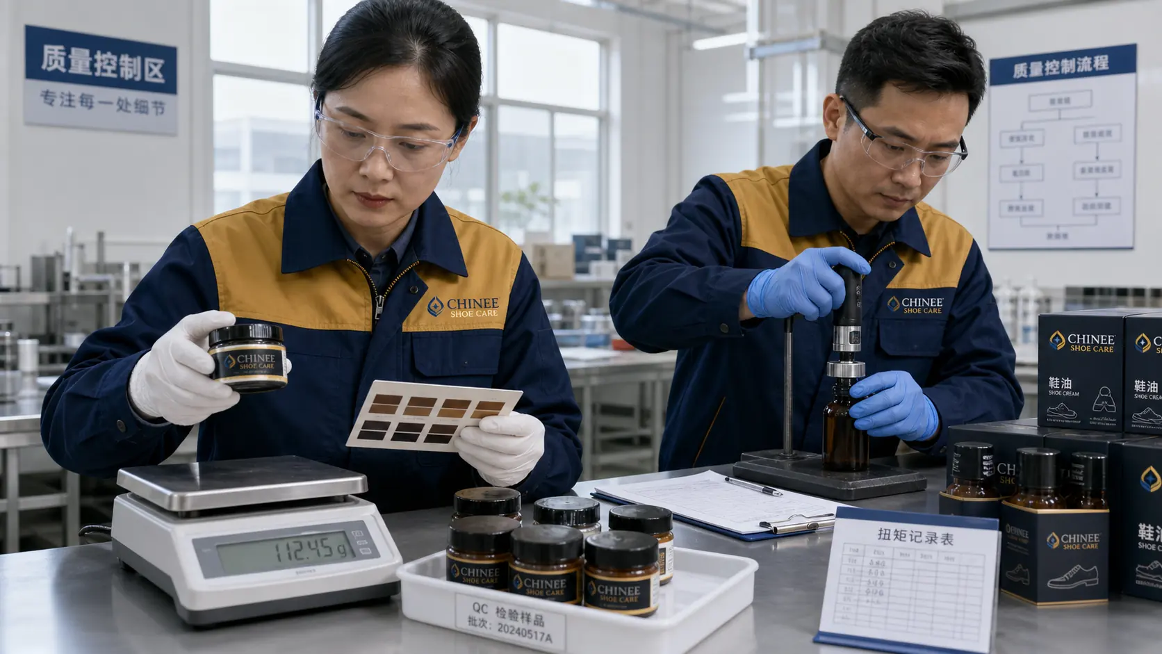 CHINEE SHOE CARE Quality Inspection